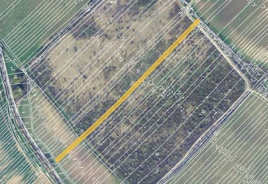 plot for sale, 2,236 m², Klobouky u Brna, Jihomoravský Region plot for sale, 2,236 m², Klobouky u Brna, Jihomoravský Region