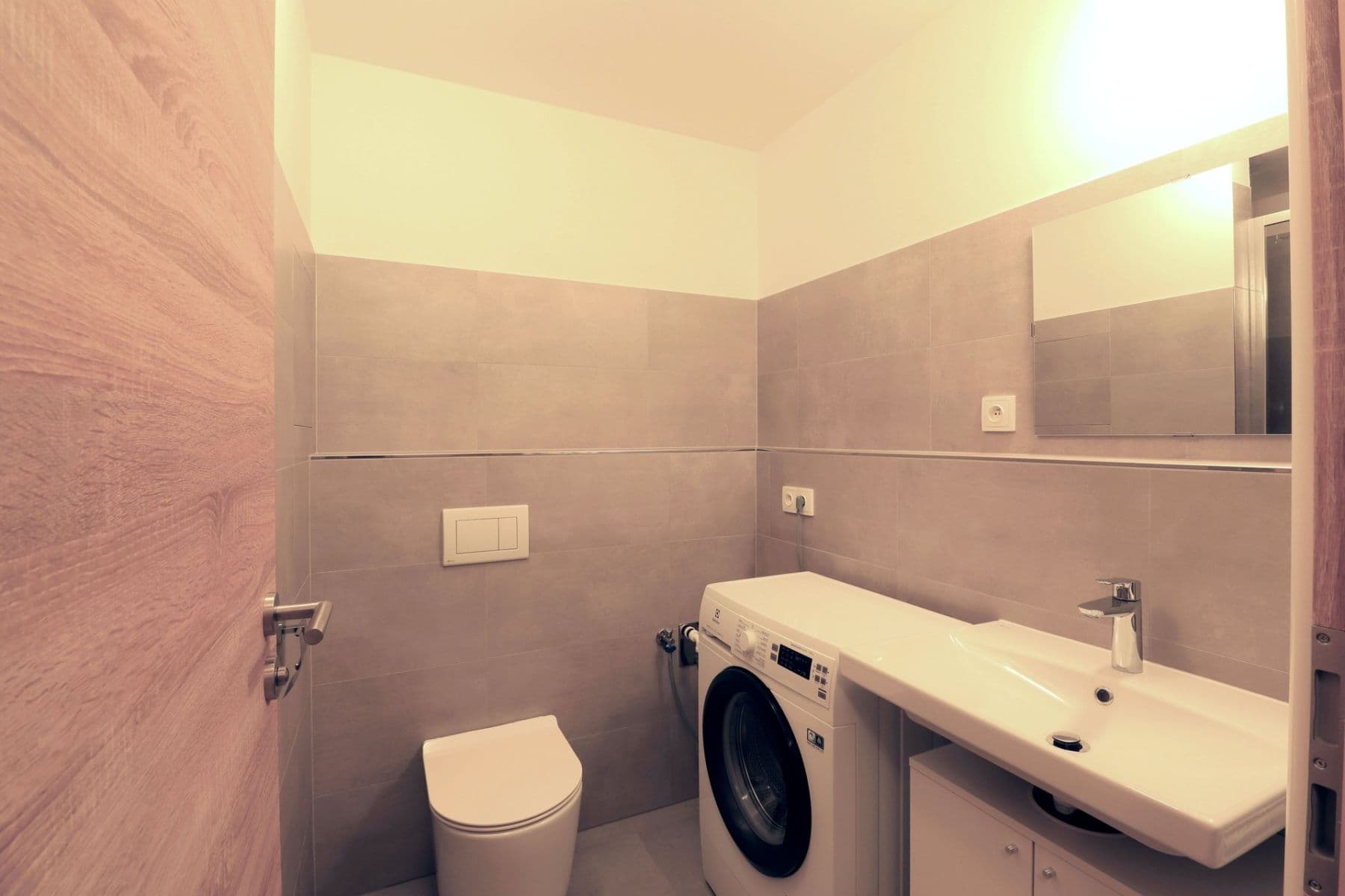 Studio flat to rent, 25 m², Augustina Lukeše, Brandýs nad Labem-Stará Boleslav, Středočeský Region Studio flat to rent, 25 m², Augustina Lukeše, Brandýs nad Labem-Stará Boleslav, Středočeský Region