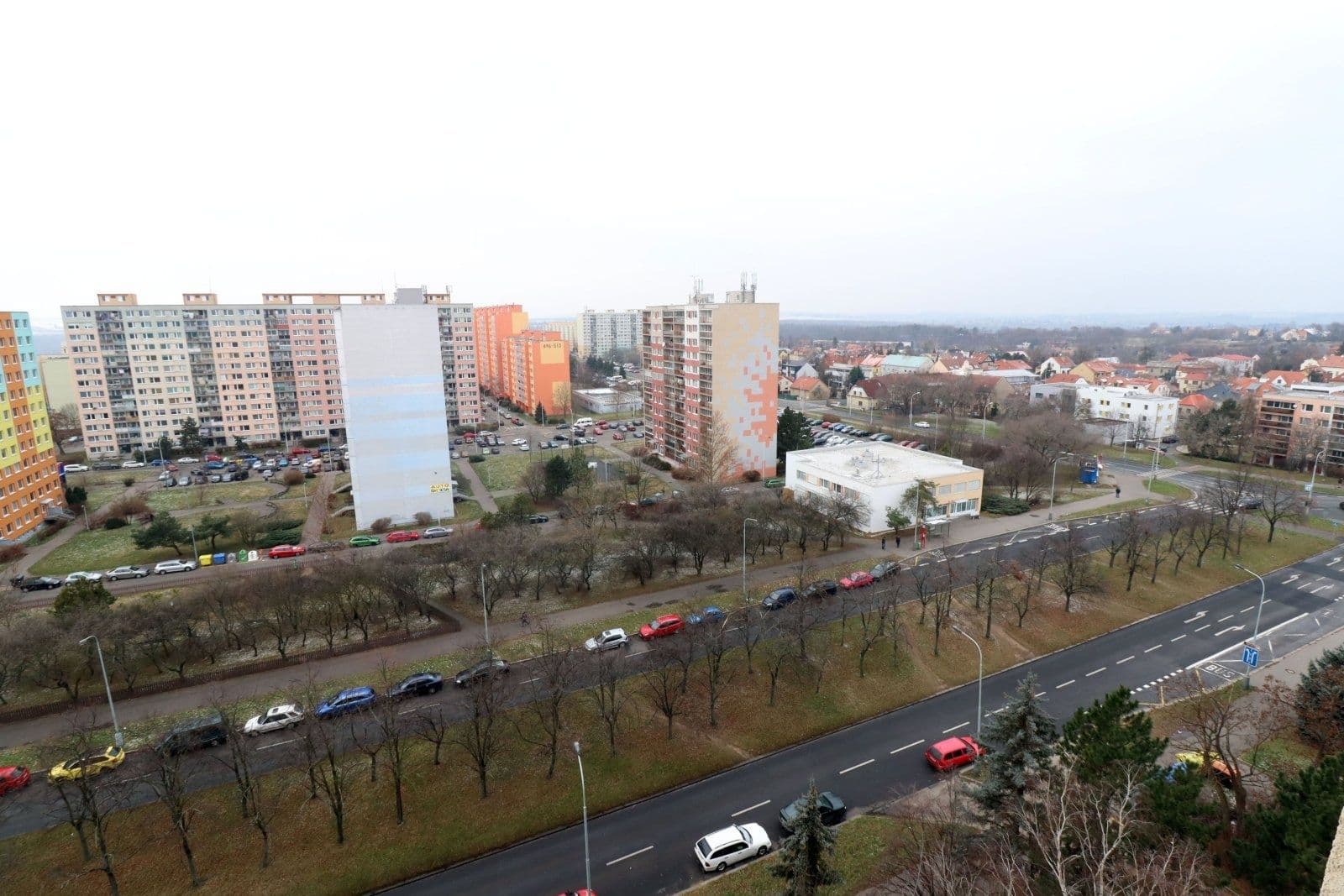 2 bedroom with open-plan kitchen flat to rent, 53 m², Lodžská, Prague, Prague 2 bedroom with open-plan kitchen flat to rent, 53 m², Lodžská, Prague, Prague