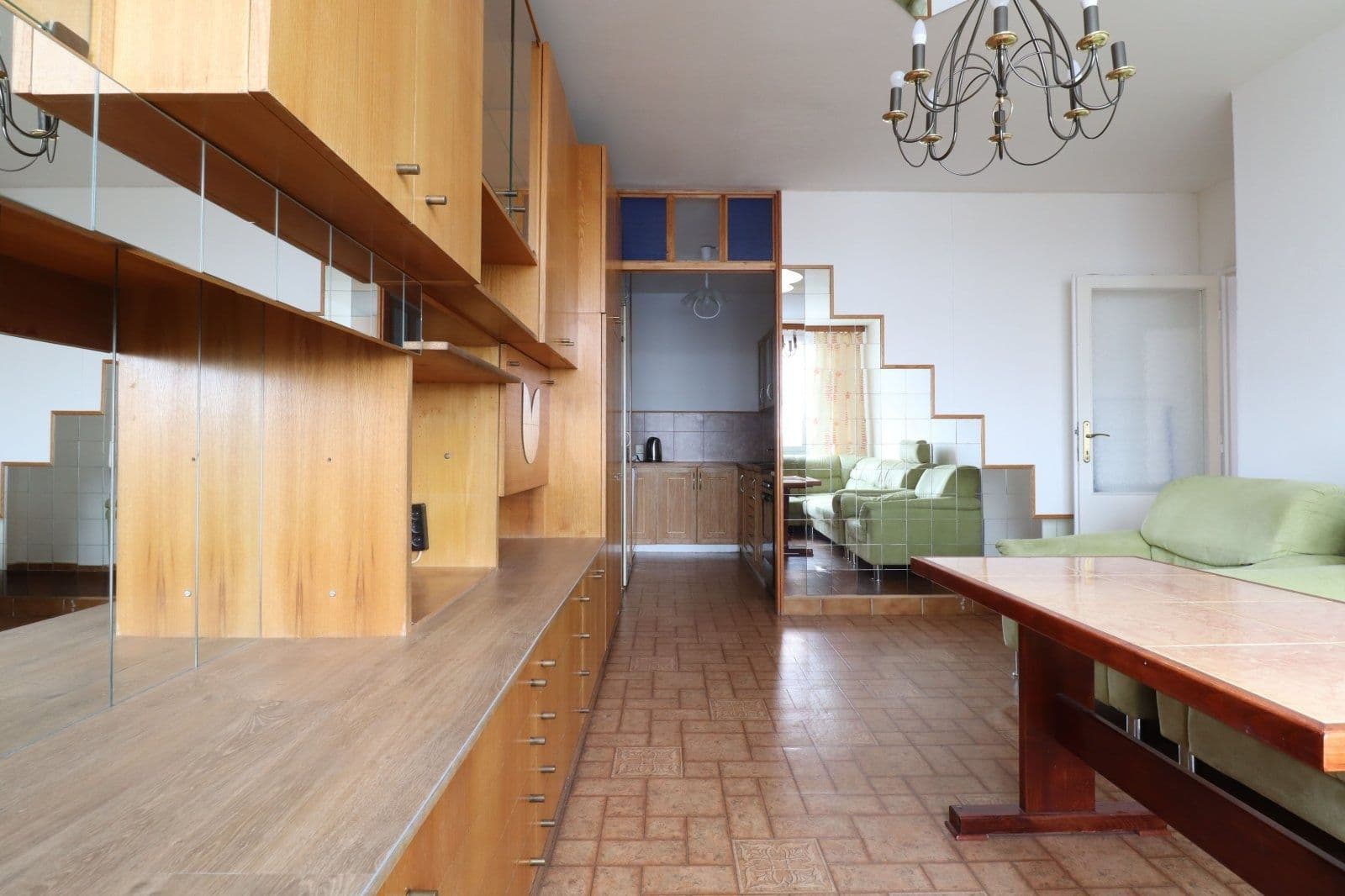 2 bedroom with open-plan kitchen flat to rent, 53 m², Lodžská, Prague, Prague 2 bedroom with open-plan kitchen flat to rent, 53 m², Lodžská, Prague, Prague