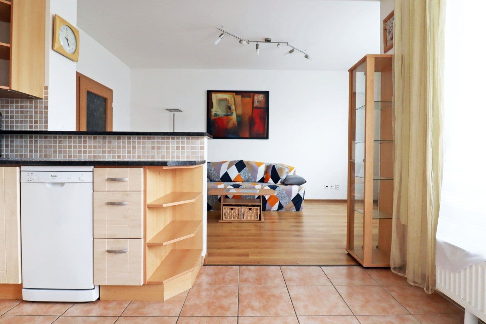 Studio flat to rent, 33 m², Sicherova, Prague, Prague Studio flat to rent, 33 m², Sicherova, Prague, Prague