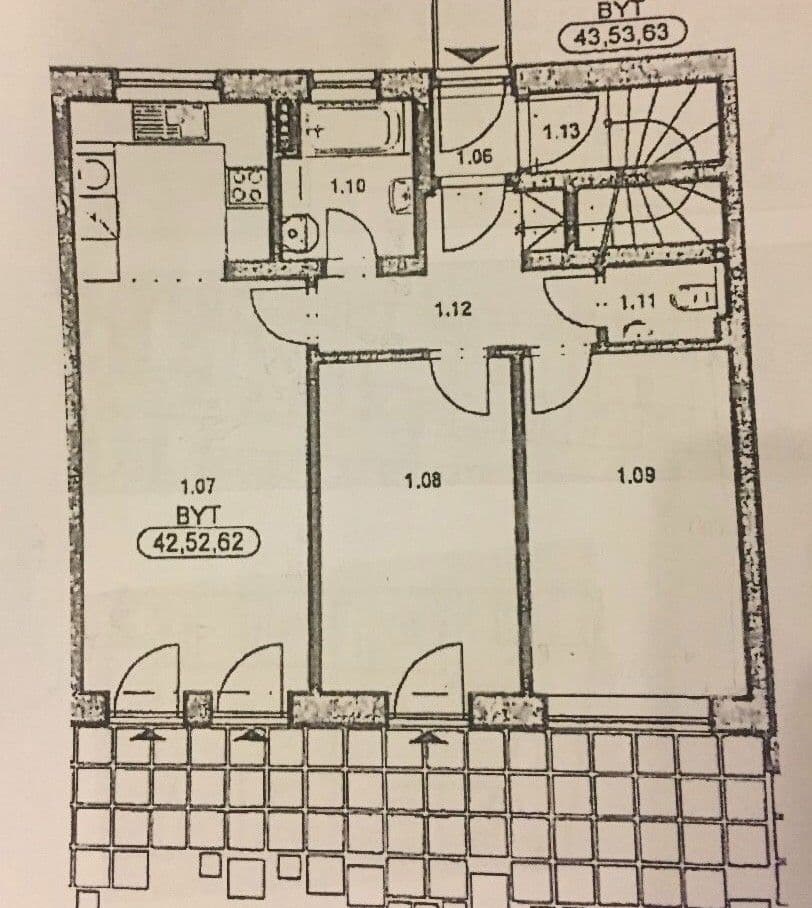 2 bedroom with open-plan kitchen flat for sale, 65 m², Severní, Jinočany, Středočeský Region 2 bedroom with open-plan kitchen flat for sale, 65 m², Severní, Jinočany, Středočeský Region