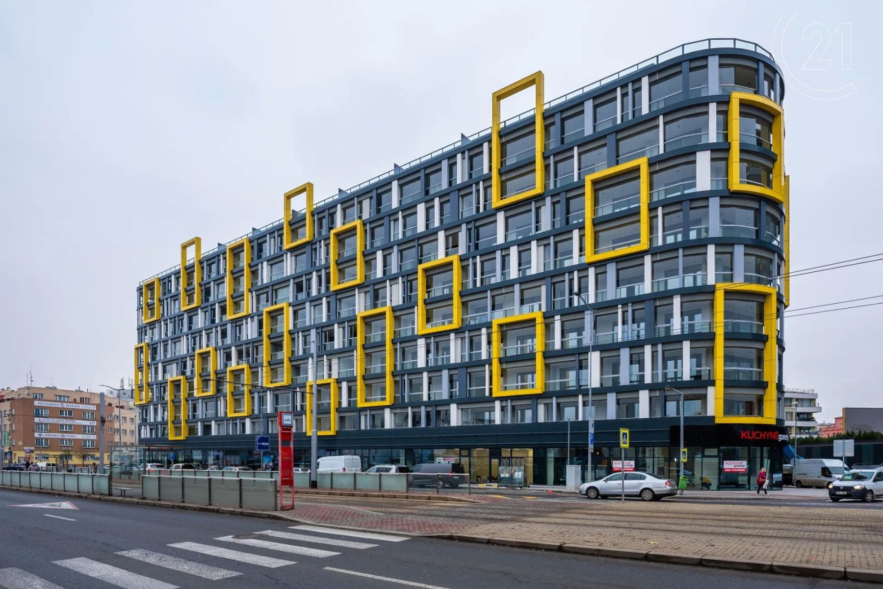 flat to rent, 38 m², Kurta Konráda, Prague, Prague flat to rent, 38 m², Kurta Konráda, Prague, Prague