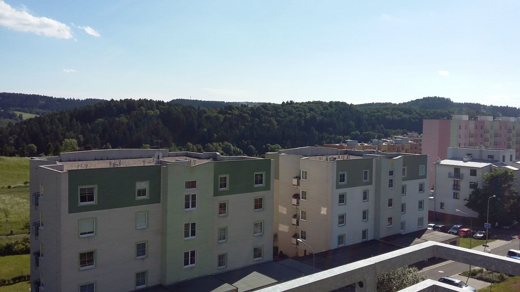 Studio flat to rent, 37 m², Bartoňova, Náchod, Královéhradecký Region Studio flat to rent, 37 m², Bartoňova, Náchod, Královéhradecký Region