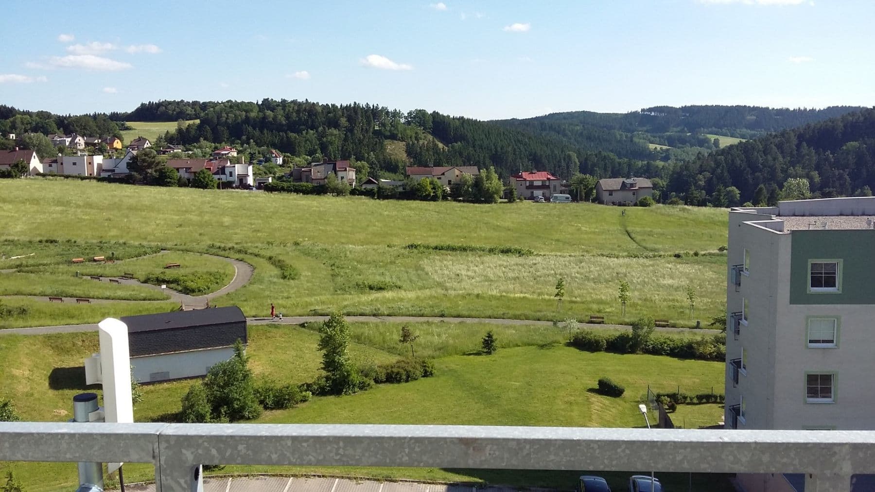 Studio flat to rent, 37 m², Bartoňova, Náchod, Královéhradecký Region Studio flat to rent, 37 m², Bartoňova, Náchod, Královéhradecký Region