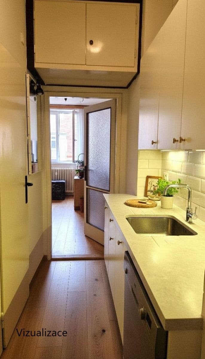 Small studio flat for sale, 35 m², Klatovská, Brno, Jihomoravský Region Small studio flat for sale, 35 m², Klatovská, Brno, Jihomoravský Region