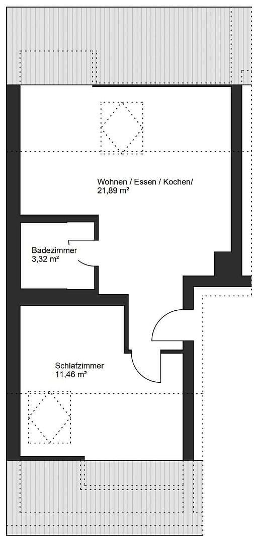 2 bedroom flat for sale, 37 m², Köln, North Rhine-Westphalia 2 bedroom flat for sale, 37 m², Köln, North Rhine-Westphalia
