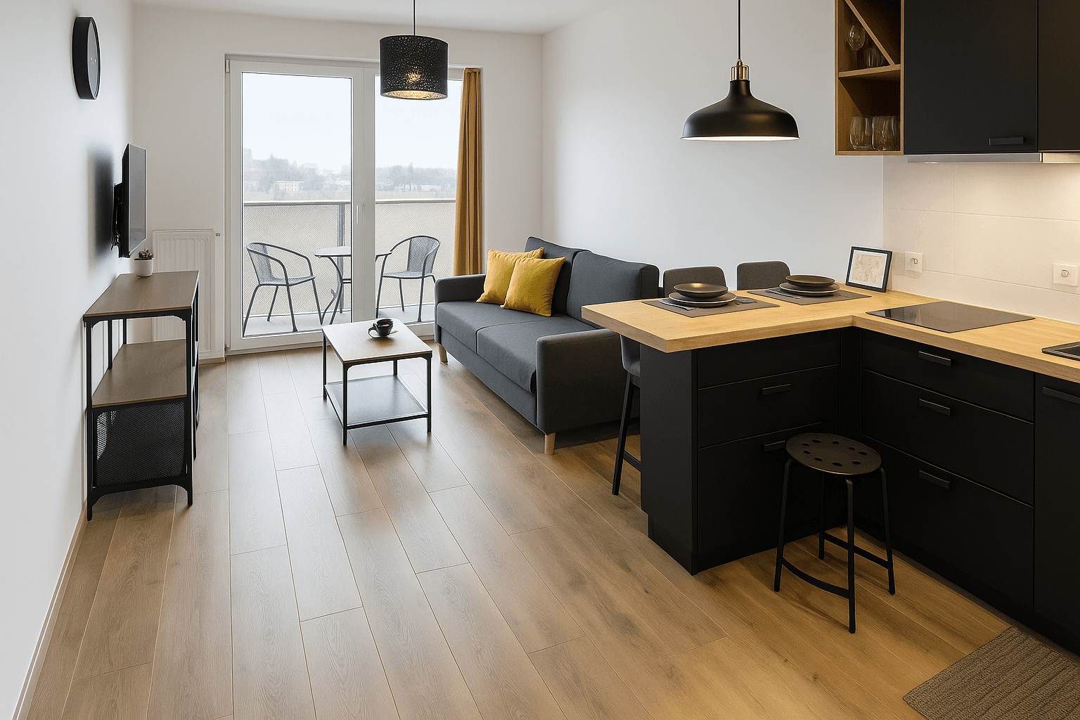 2 bedroom flat to rent, 45 m², Poing, Bavaria 2 bedroom flat to rent, 45 m², Poing, Bavaria