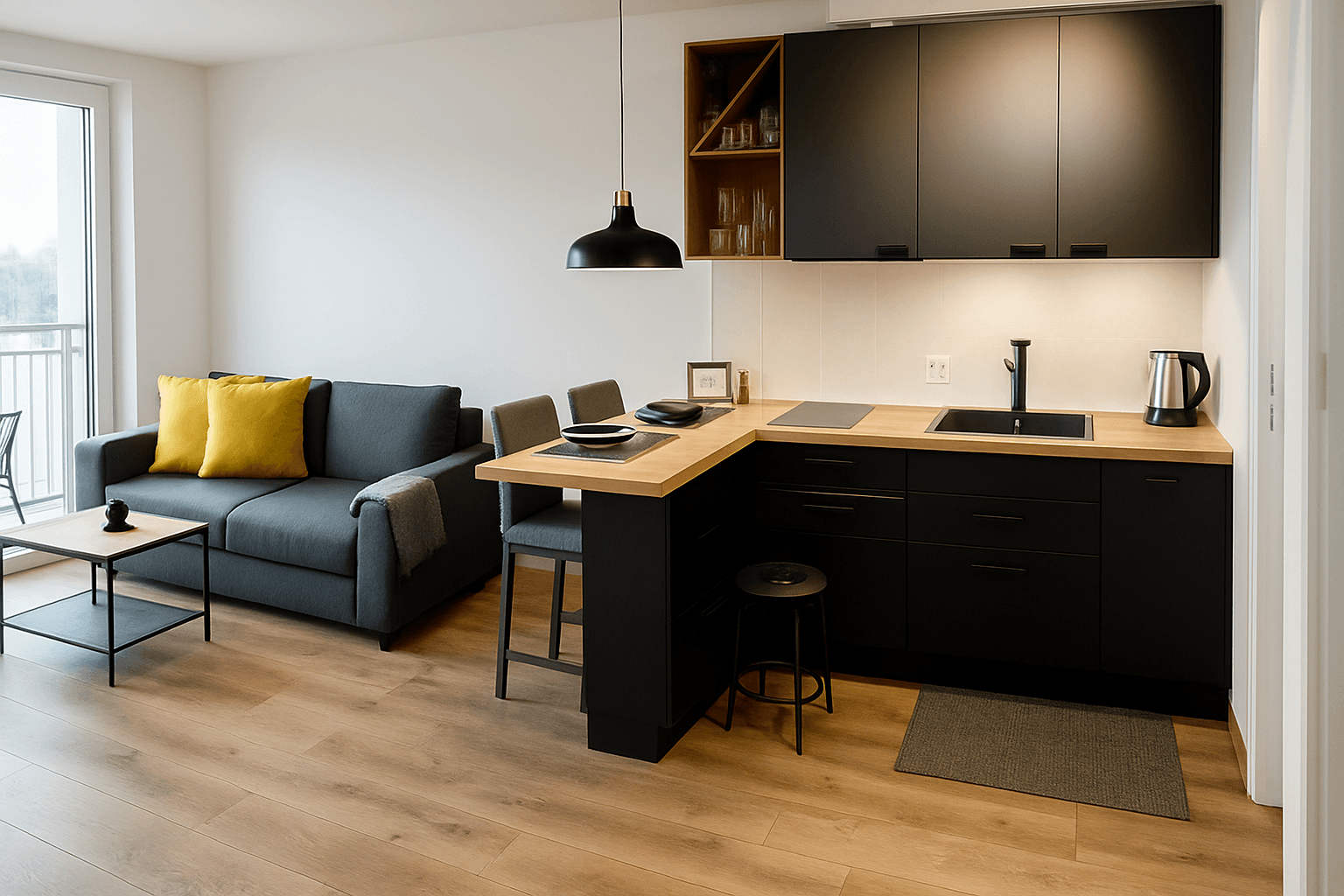 2 bedroom flat to rent, 45 m², Poing, Bavaria 2 bedroom flat to rent, 45 m², Poing, Bavaria