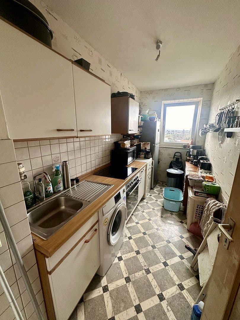 2 bedroom flat for sale, 52 m², Nahestraße 1, Raunheim, Hesse 2 bedroom flat for sale, 52 m², Nahestraße 1, Raunheim, Hesse