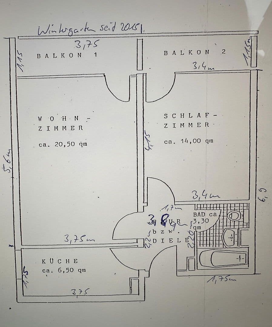2 bedroom flat for sale, 52 m², Nahestraße 1, Raunheim, Hesse 2 bedroom flat for sale, 52 m², Nahestraße 1, Raunheim, Hesse
