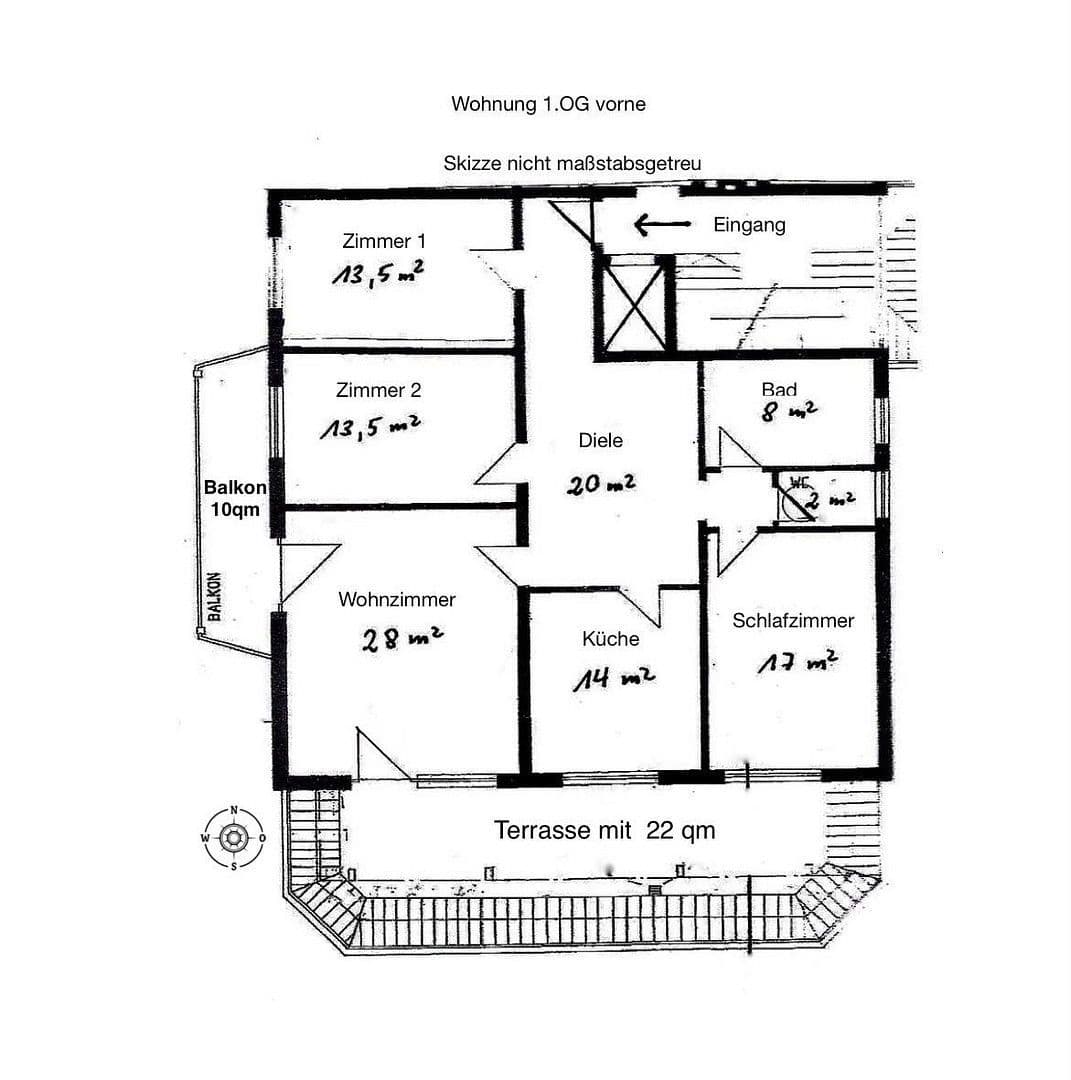 4 bedroom flat to rent, 132 m², Hauptstraße 30, Bischofsmais, Bavaria 4 bedroom flat to rent, 132 m², Hauptstraße 30, Bischofsmais, Bavaria