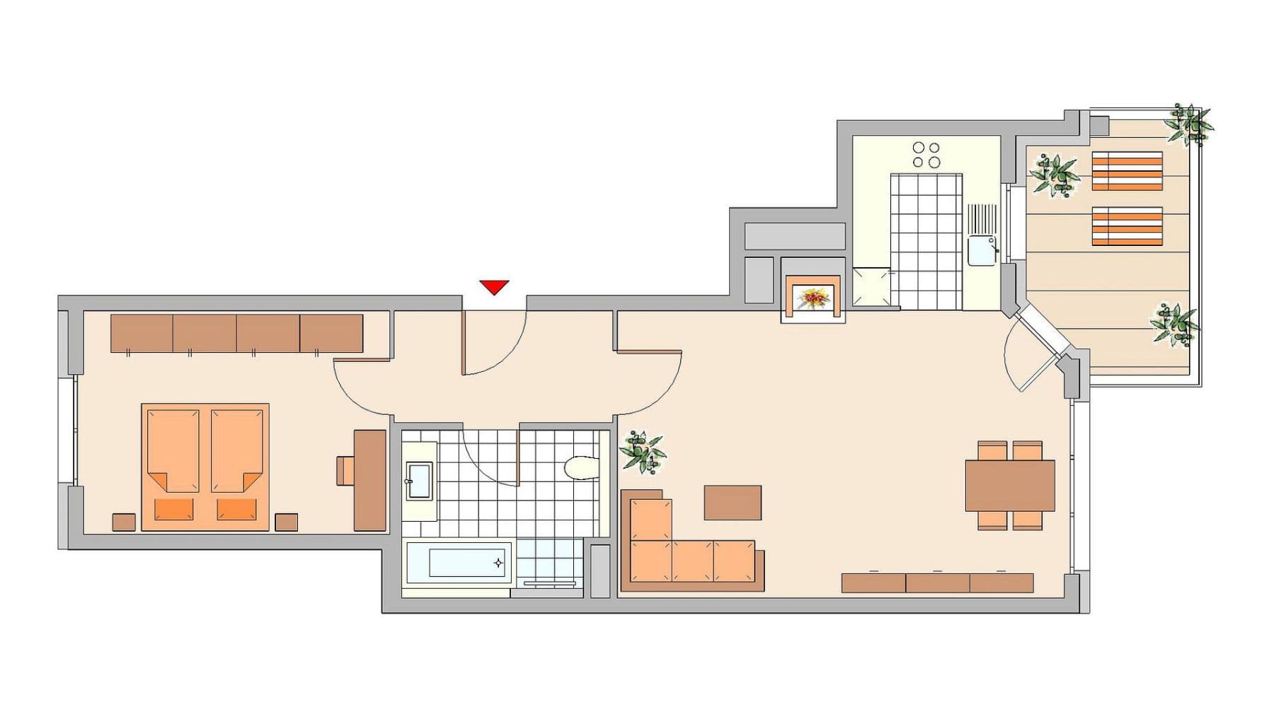2 bedroom flat to rent, 72 m², Königsteiner Allee 41, Dietzenbach, Hesse 2 bedroom flat to rent, 72 m², Königsteiner Allee 41, Dietzenbach, Hesse
