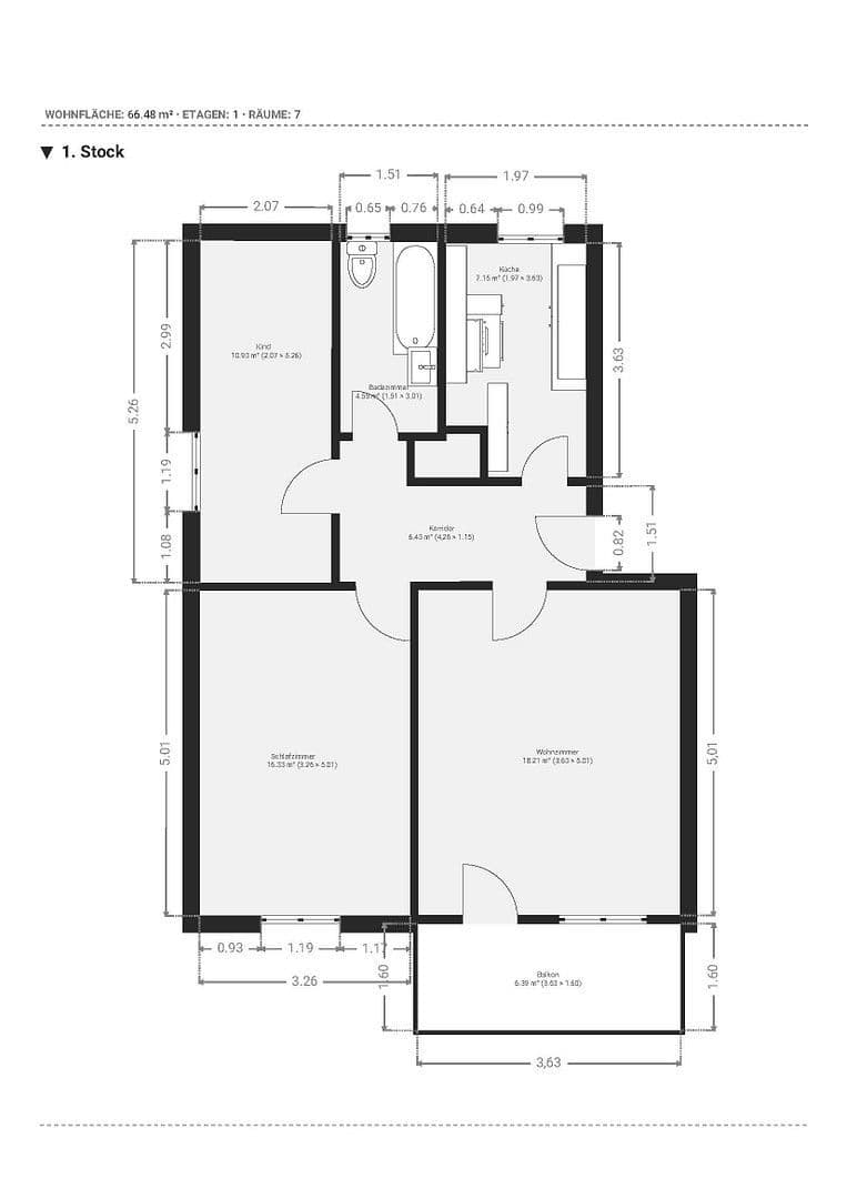 3 bedroom flat for sale, 66 m², Falkenstraße 13, Weinsberg, Baden-Württemberg 3 bedroom flat for sale, 66 m², Falkenstraße 13, Weinsberg, Baden-Württemberg
