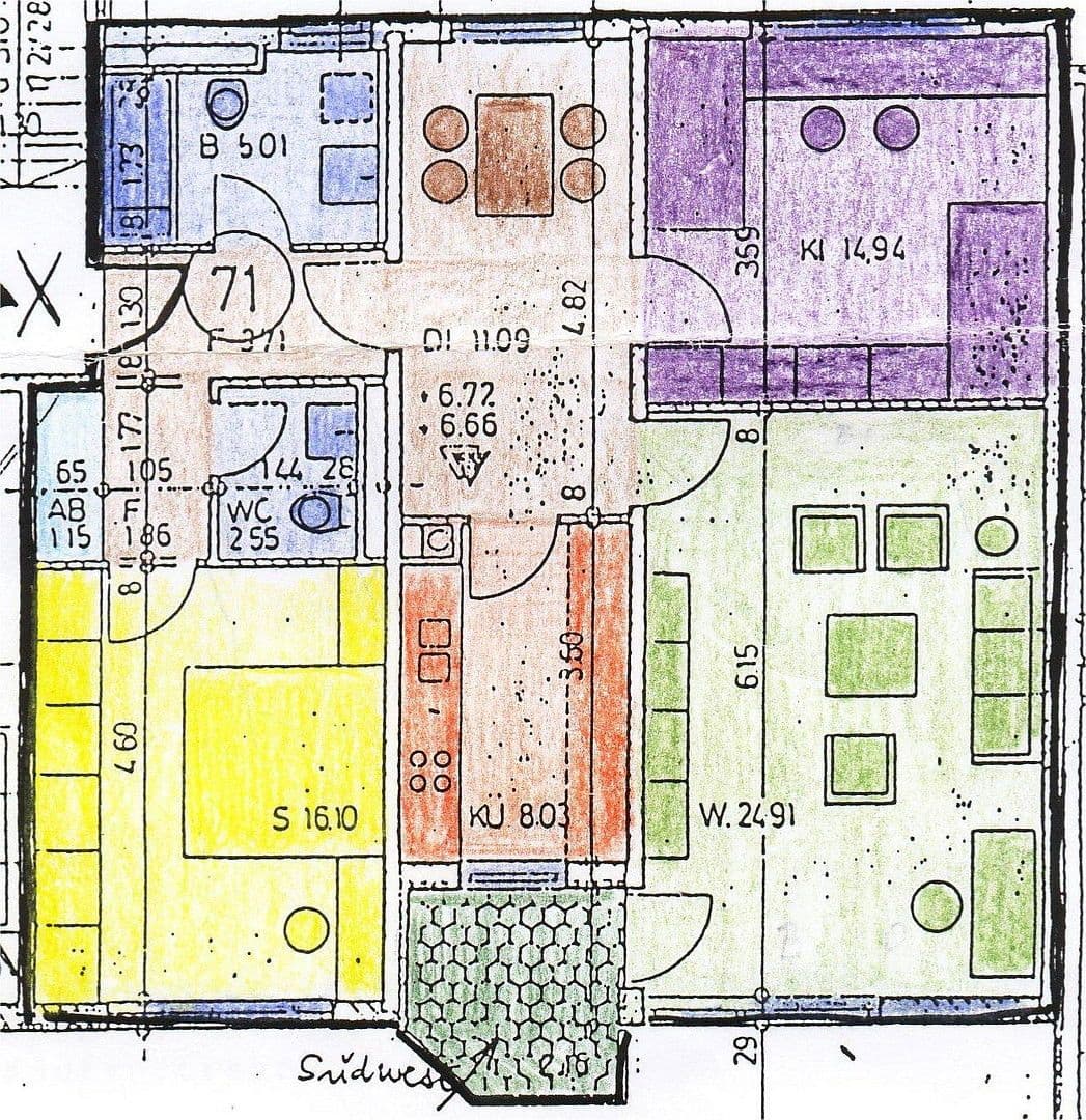 2 bedroom with open-plan kitchen flat for sale, 92 m², München, Bavaria 2 bedroom with open-plan kitchen flat for sale, 92 m², München, Bavaria