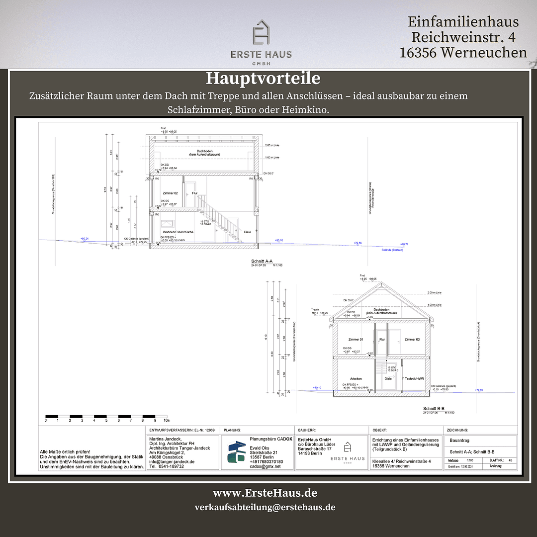 house for sale, 123 m², Reichweinstraße 4, Werneuchen, Brandenburg house for sale, 123 m², Reichweinstraße 4, Werneuchen, Brandenburg