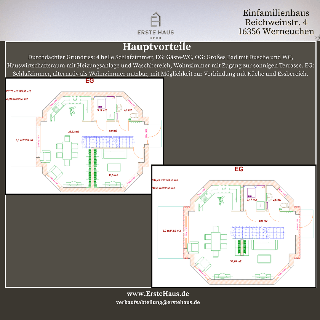 house for sale, 123 m², Reichweinstraße 4, Werneuchen, Brandenburg house for sale, 123 m², Reichweinstraße 4, Werneuchen, Brandenburg