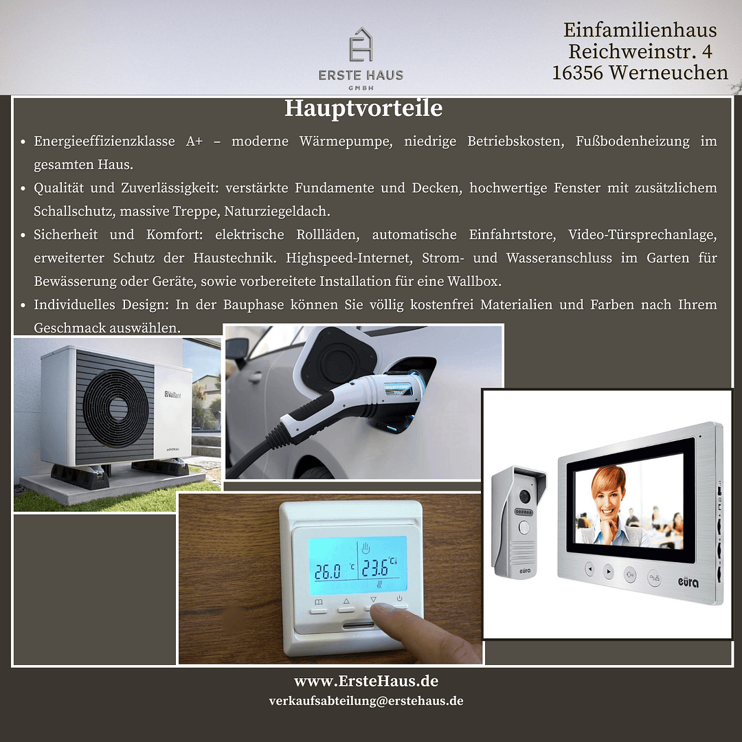 house for sale, 123 m², Reichweinstraße 4, Werneuchen, Brandenburg house for sale, 123 m², Reichweinstraße 4, Werneuchen, Brandenburg