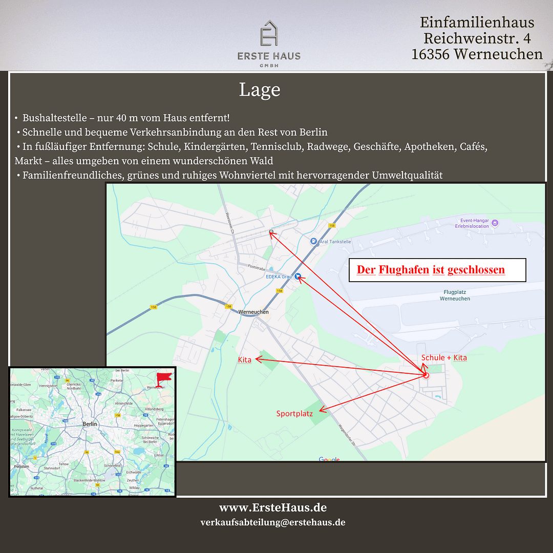 house for sale, 123 m², Reichweinstraße 4, Werneuchen, Brandenburg house for sale, 123 m², Reichweinstraße 4, Werneuchen, Brandenburg