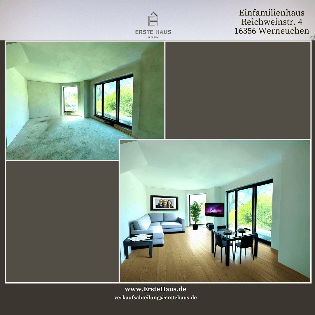 house for sale, 123 m², Reichweinstraße 4, Werneuchen, Brandenburg house for sale, 123 m², Reichweinstraße 4, Werneuchen, Brandenburg