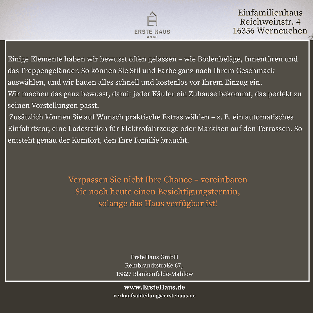 house for sale, 123 m², Reichweinstraße 4, Werneuchen, Brandenburg house for sale, 123 m², Reichweinstraße 4, Werneuchen, Brandenburg