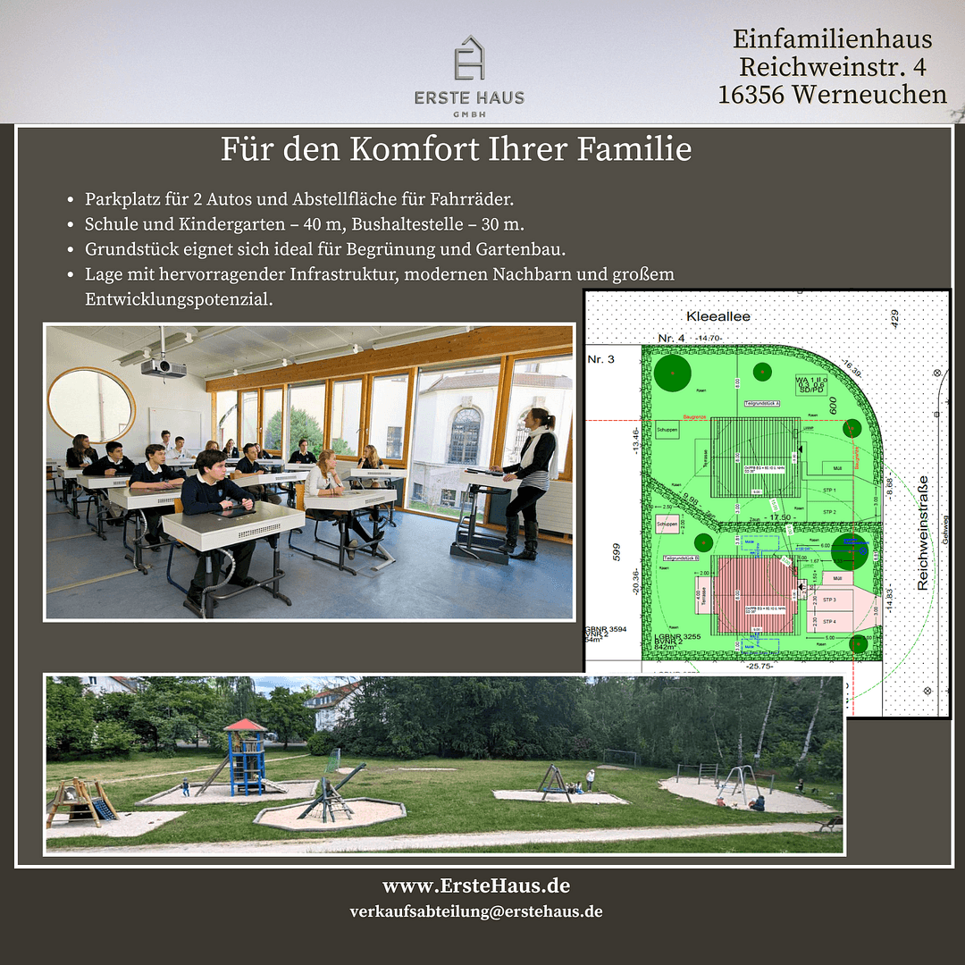 house for sale, 123 m², Reichweinstraße 4, Werneuchen, Brandenburg house for sale, 123 m², Reichweinstraße 4, Werneuchen, Brandenburg