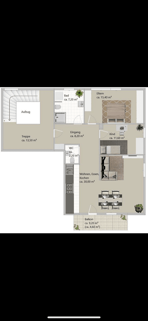 3 bedroom flat for sale, 80 m², München, Bavaria 3 bedroom flat for sale, 80 m², München, Bavaria
