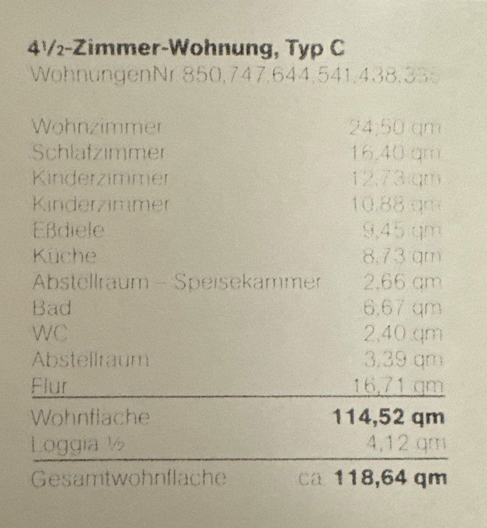3 bedroom with open-plan kitchen flat for sale, 119 m², Stuttgart, Baden-Württemberg 3 bedroom with open-plan kitchen flat for sale, 119 m², Stuttgart, Baden-Württemberg