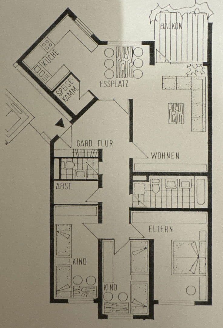 3 bedroom with open-plan kitchen flat for sale, 119 m², Stuttgart, Baden-Württemberg 3 bedroom with open-plan kitchen flat for sale, 119 m², Stuttgart, Baden-Württemberg