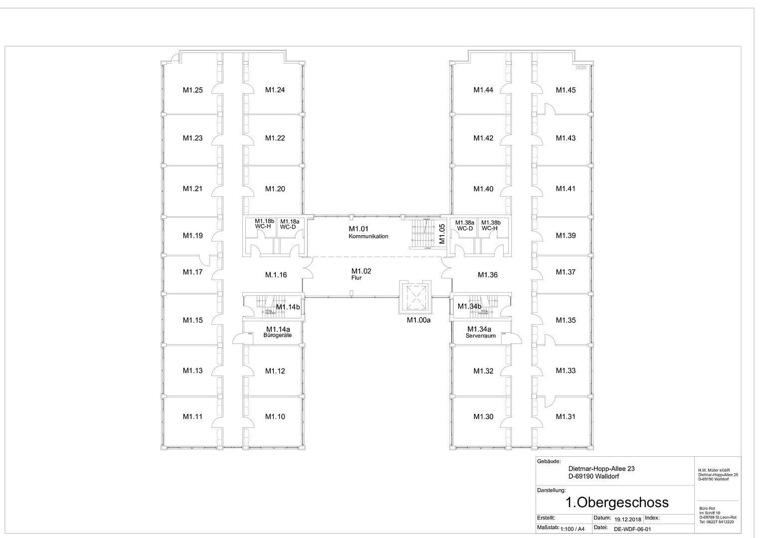 office to rent, 7,500 m², Dietmar-Hopp-Allee 23, Walldorf, Baden-Württemberg office to rent, 7,500 m², Dietmar-Hopp-Allee 23, Walldorf, Baden-Württemberg