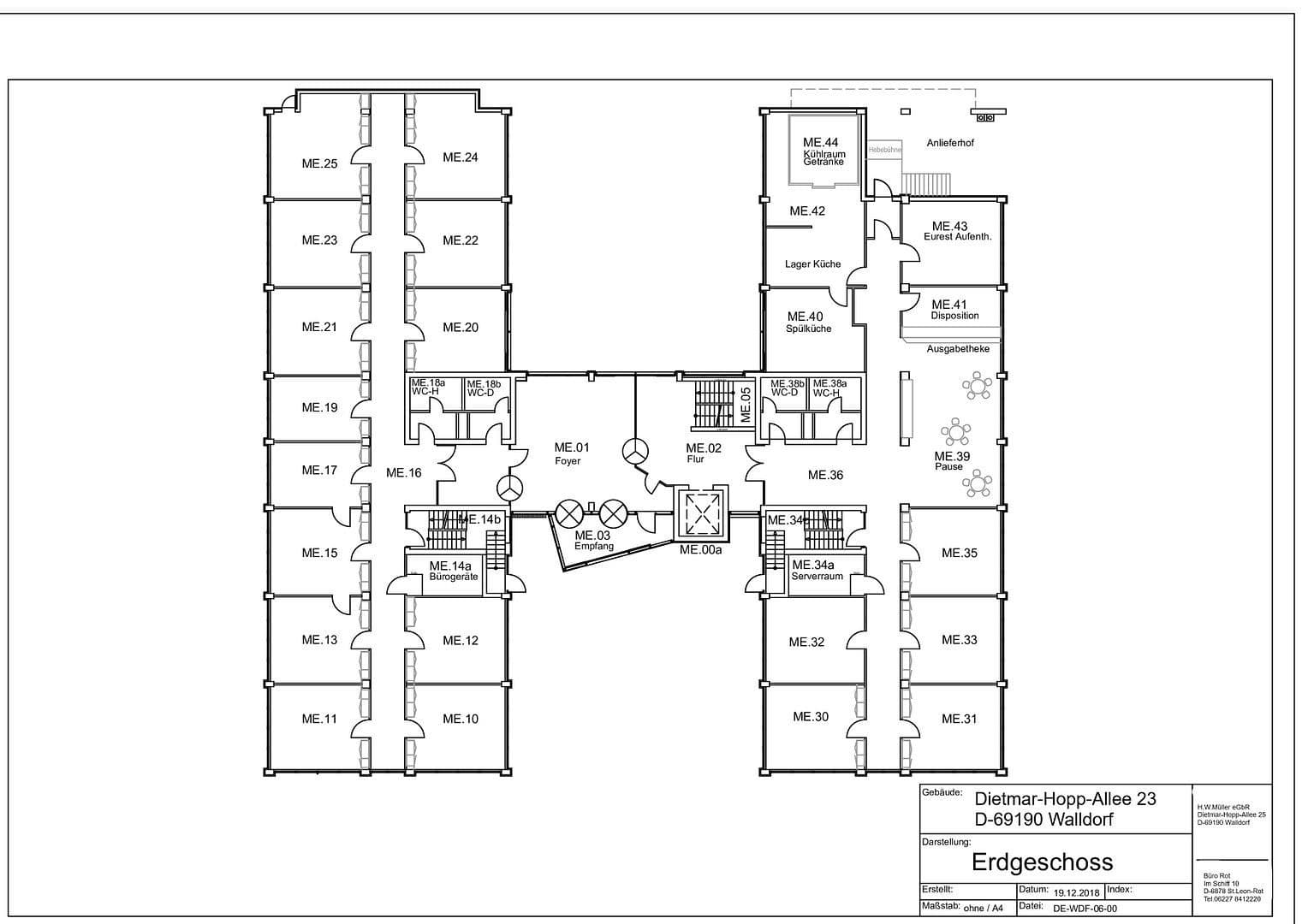 office to rent, 7,500 m², Dietmar-Hopp-Allee 23, Walldorf, Baden-Württemberg office to rent, 7,500 m², Dietmar-Hopp-Allee 23, Walldorf, Baden-Württemberg
