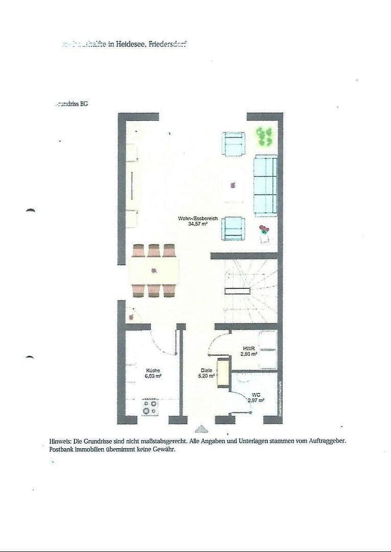 house to rent, 134 m², Heidesee, Brandenburg house to rent, 134 m², Heidesee, Brandenburg