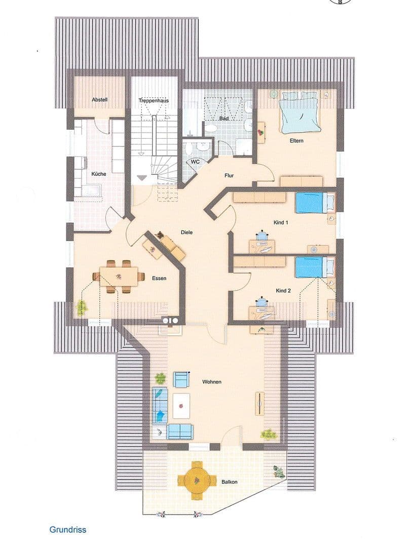 5 bedroom flat for sale, 127 m², Ravensburg, Baden-Württemberg 5 bedroom flat for sale, 127 m², Ravensburg, Baden-Württemberg