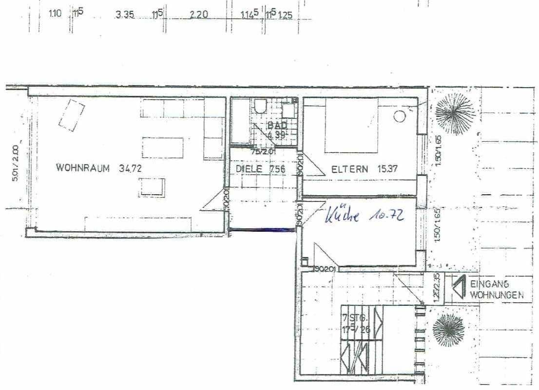 2 bedroom flat to rent, 80 m², Richterstraße, Neuss, North Rhine-Westphalia 2 bedroom flat to rent, 80 m², Richterstraße, Neuss, North Rhine-Westphalia