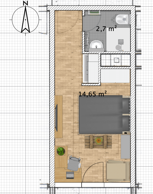 1 bedroom flat for sale, 19 m², Richard-Schirrmann-Str. 14, Mainz, Rhineland-Palatinate 1 bedroom flat for sale, 19 m², Richard-Schirrmann-Str. 14, Mainz, Rhineland-Palatinate