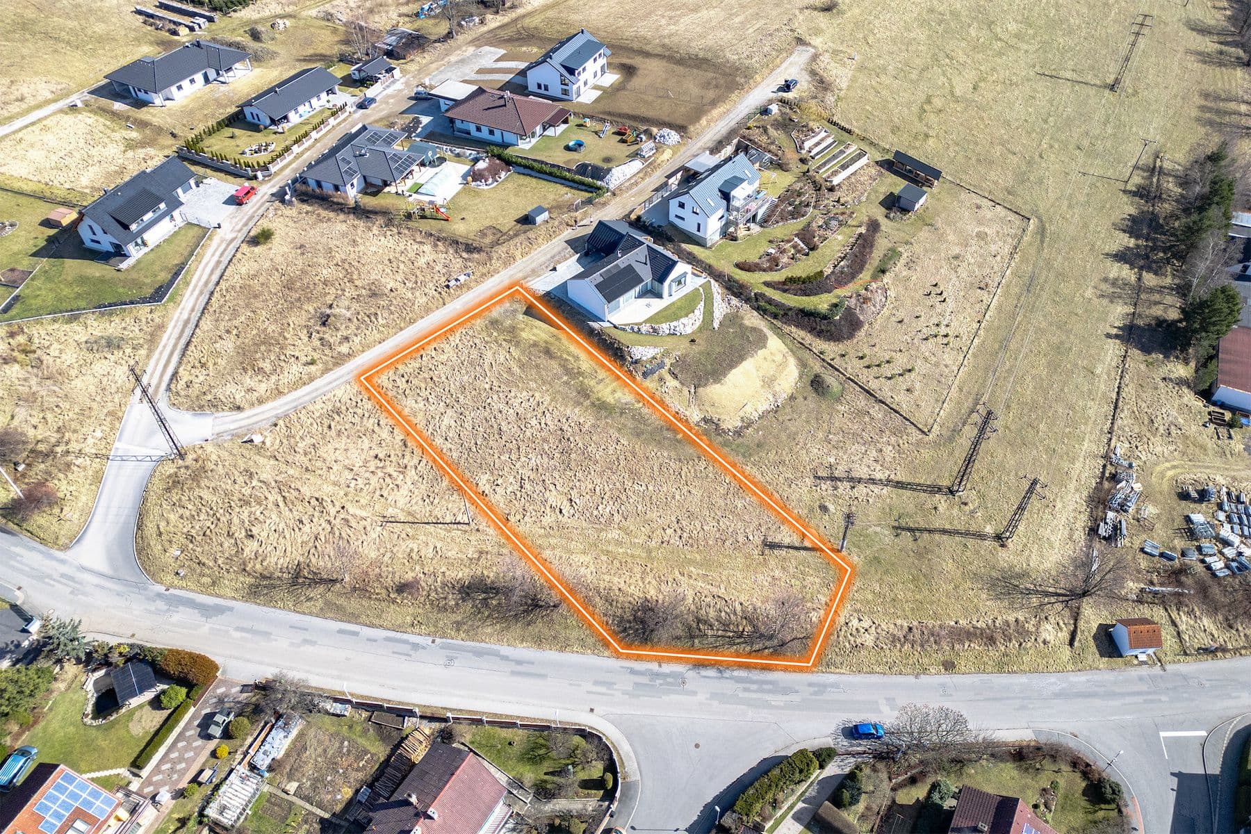 plot for sale, 2,037 m², Vimperk, Jihočeský Region plot for sale, 2,037 m², Vimperk, Jihočeský Region