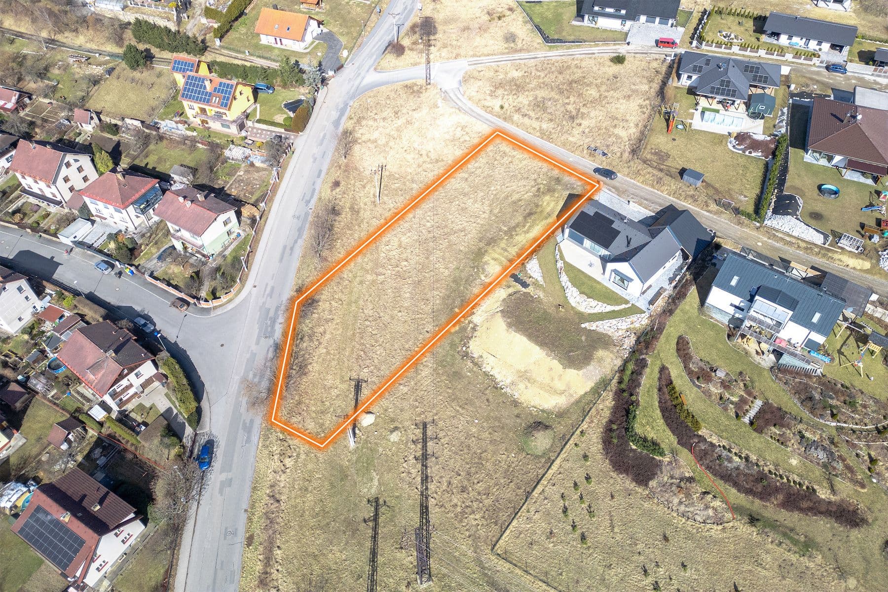 plot for sale, 2,037 m², Vimperk, Jihočeský Region plot for sale, 2,037 m², Vimperk, Jihočeský Region