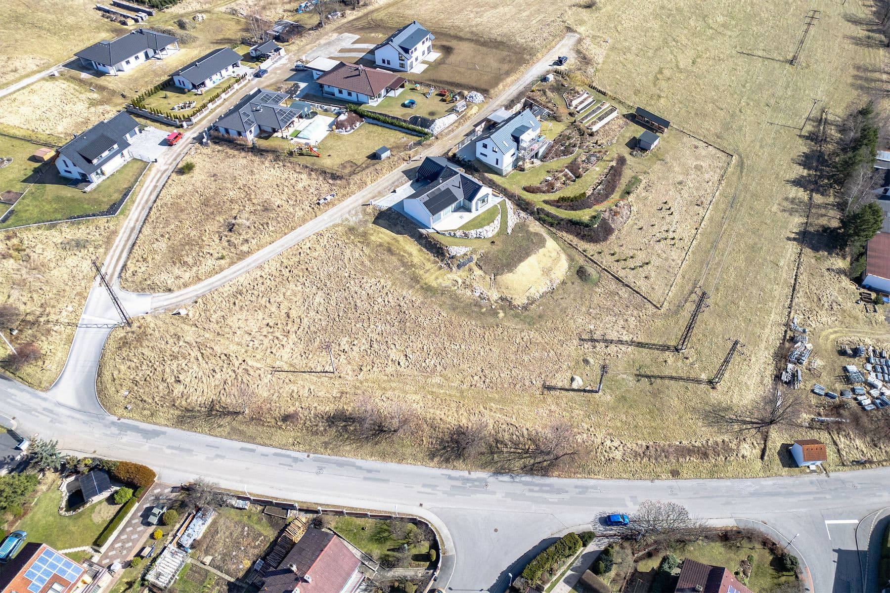 plot for sale, 2,037 m², Vimperk, Jihočeský Region plot for sale, 2,037 m², Vimperk, Jihočeský Region