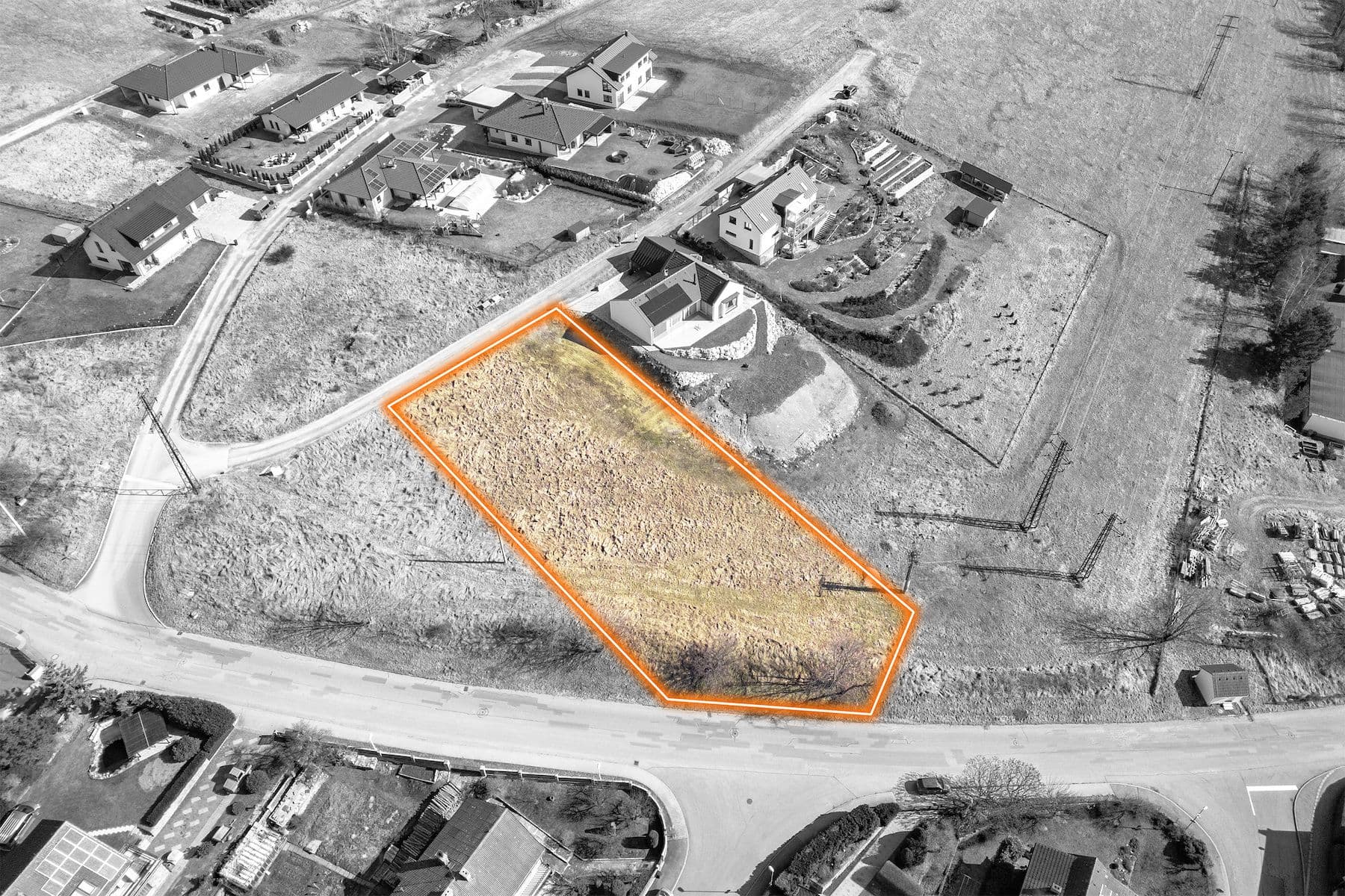 plot for sale, 2,037 m², Vimperk, Jihočeský Region plot for sale, 2,037 m², Vimperk, Jihočeský Region