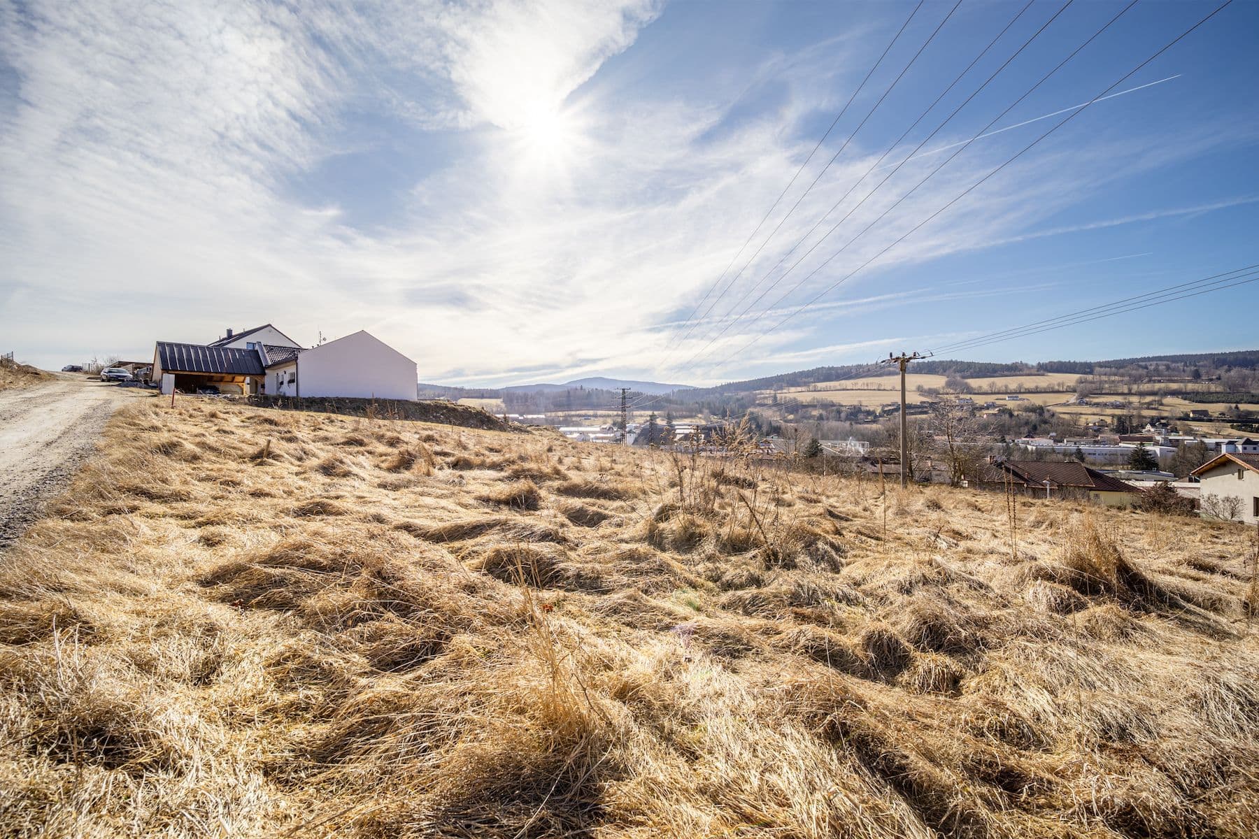 plot for sale, 2,037 m², Vimperk, Jihočeský Region plot for sale, 2,037 m², Vimperk, Jihočeský Region