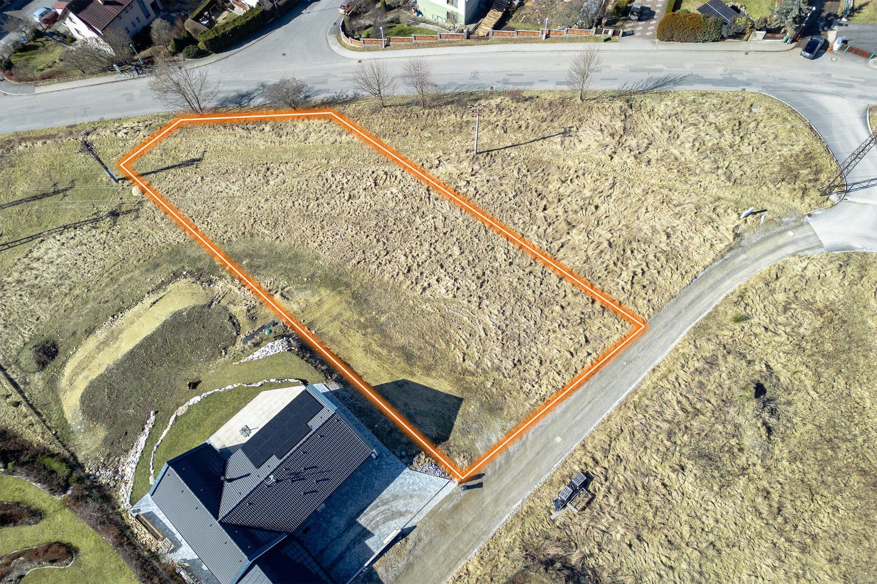 plot for sale, 2,037 m², Vimperk, Jihočeský Region plot for sale, 2,037 m², Vimperk, Jihočeský Region