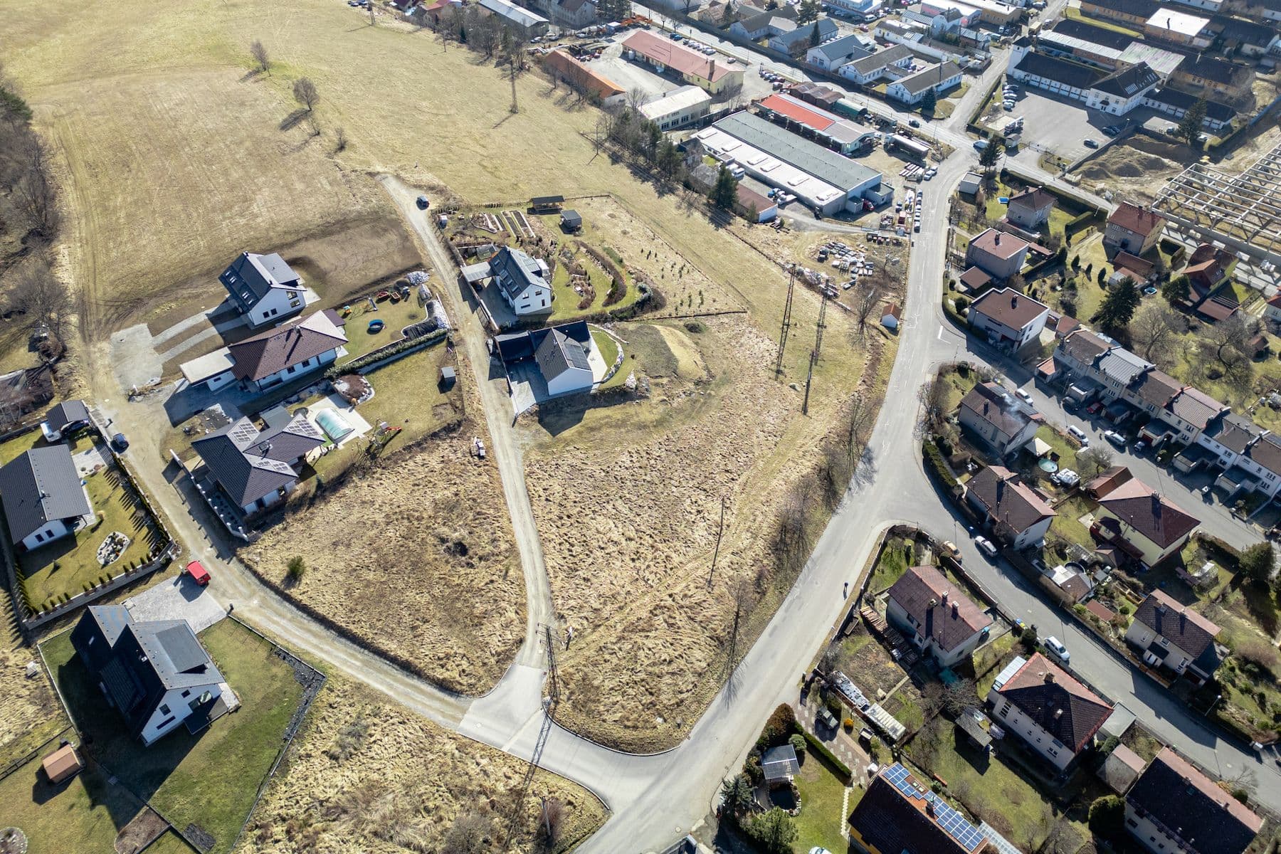 plot for sale, 2,037 m², Vimperk, Jihočeský Region plot for sale, 2,037 m², Vimperk, Jihočeský Region