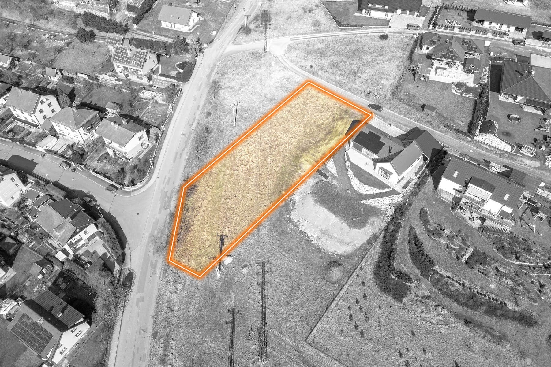 plot for sale, 2,037 m², Vimperk, Jihočeský Region plot for sale, 2,037 m², Vimperk, Jihočeský Region