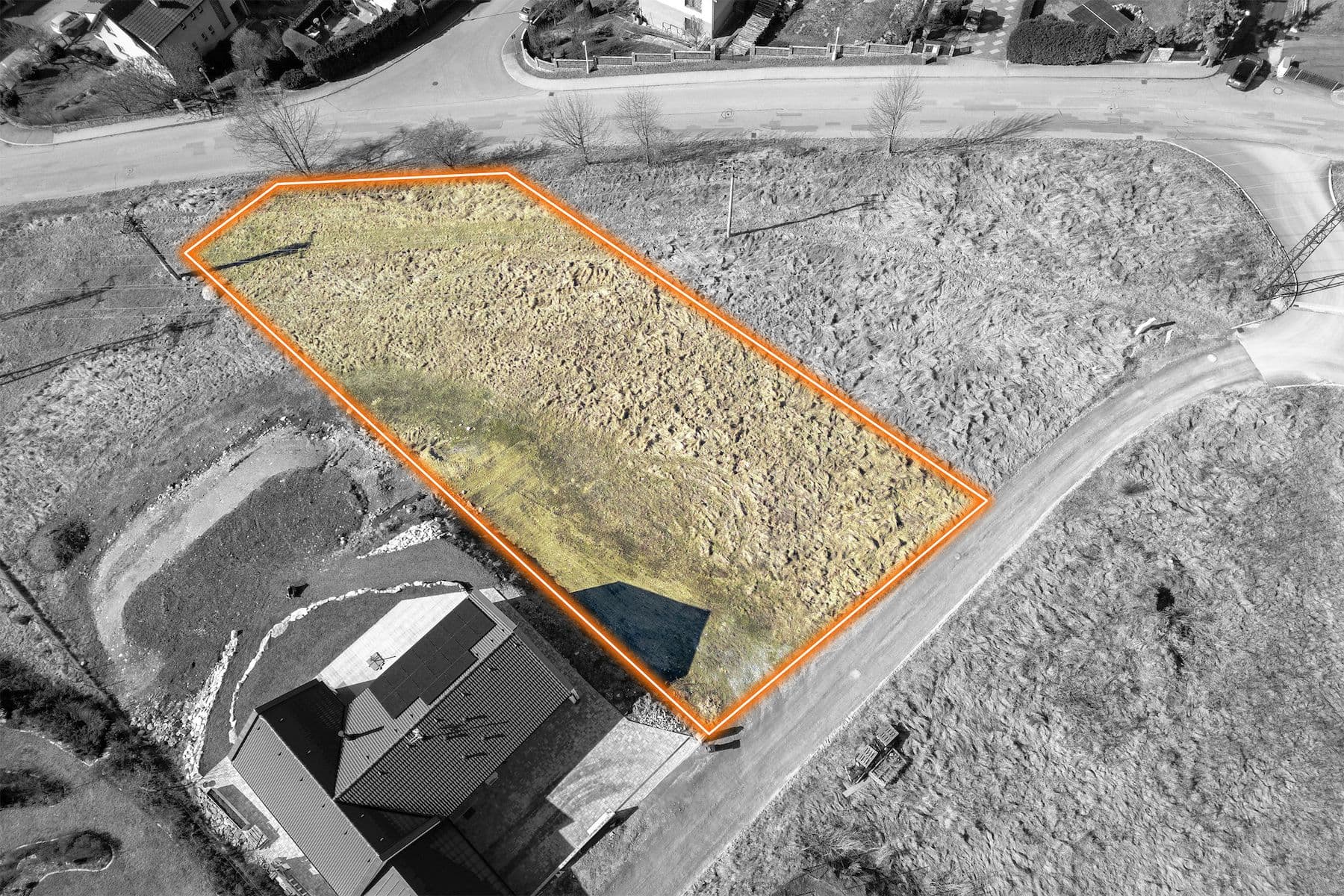 plot for sale, 2,037 m², Vimperk, Jihočeský Region plot for sale, 2,037 m², Vimperk, Jihočeský Region