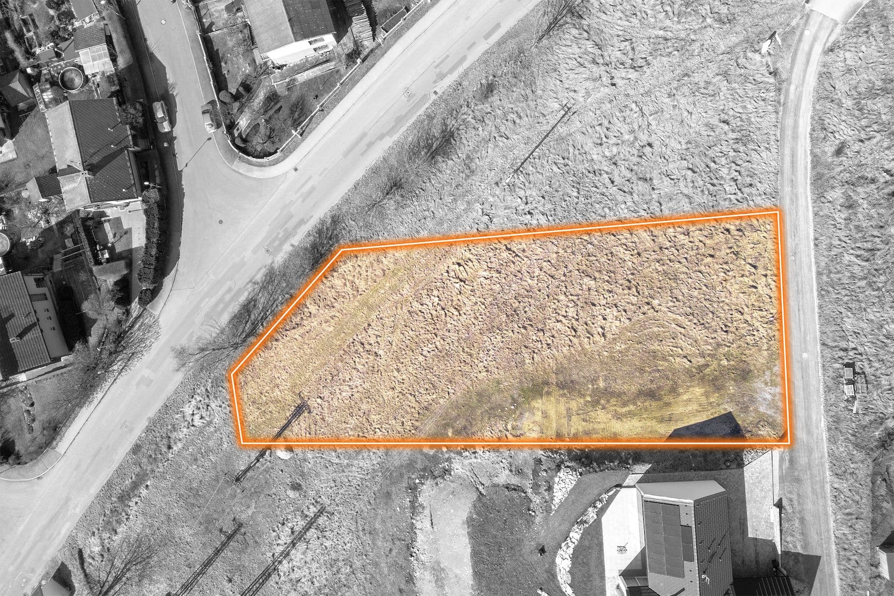 plot for sale, 2,037 m², Vimperk, Jihočeský Region plot for sale, 2,037 m², Vimperk, Jihočeský Region