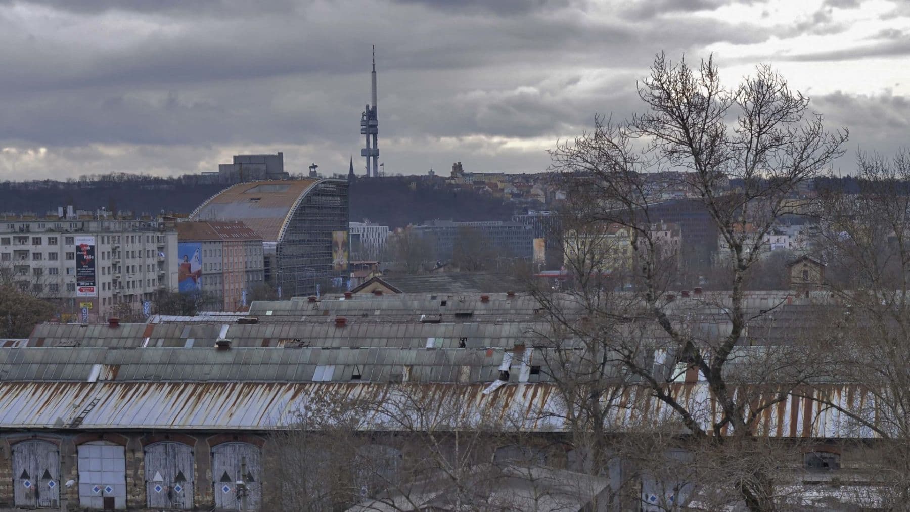 office to rent, 17 m², Rajská, Prague, Prague office to rent, 17 m², Rajská, Prague, Prague