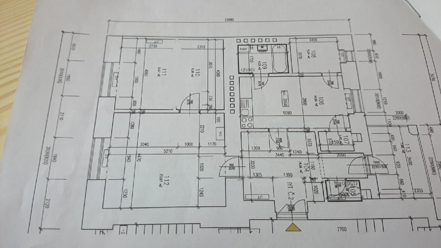 4 bedroom flat to rent, 92 m², Čápkova, Brno, Jihomoravský Region 4 bedroom flat to rent, 92 m², Čápkova, Brno, Jihomoravský Region