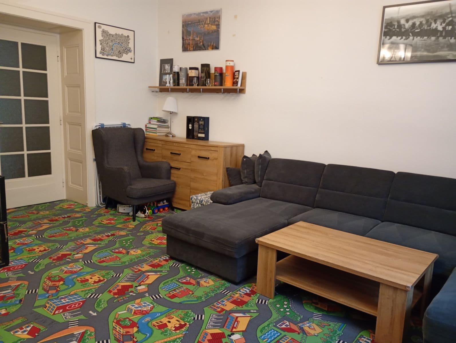 4 bedroom flat to rent, 92 m², Čápkova, Brno, Jihomoravský Region 4 bedroom flat to rent, 92 m², Čápkova, Brno, Jihomoravský Region