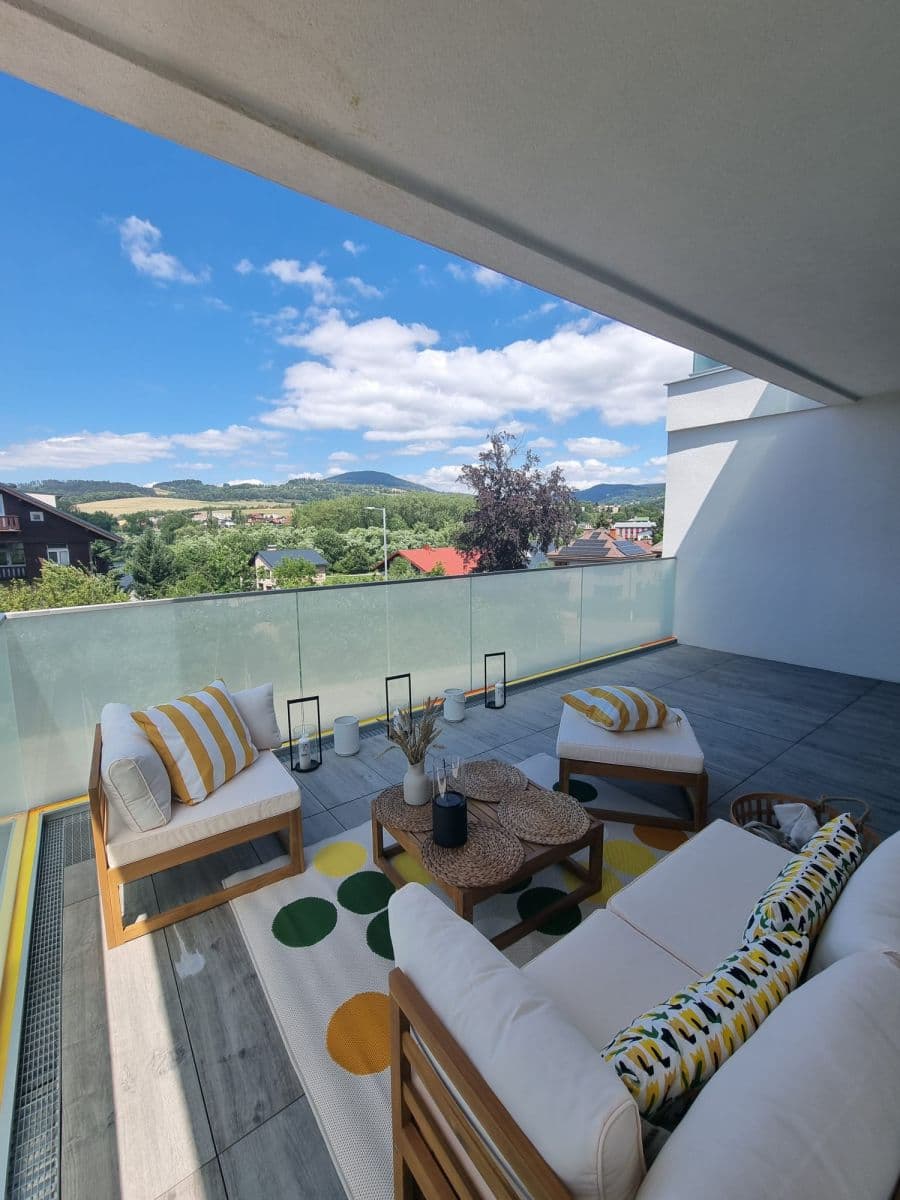 flat to rent, 69 m², Pražská, Vrchlabí, Královéhradecký Region flat to rent, 69 m², Pražská, Vrchlabí, Královéhradecký Region