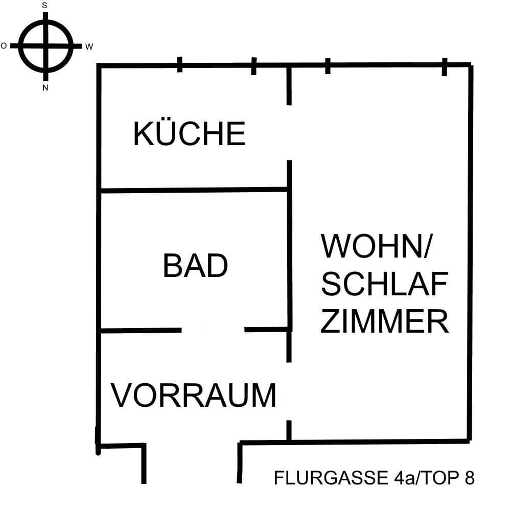 1 bedroom flat for sale, 28 m², Mürzzuschlag, Styria 1 bedroom flat for sale, 28 m², Mürzzuschlag, Styria